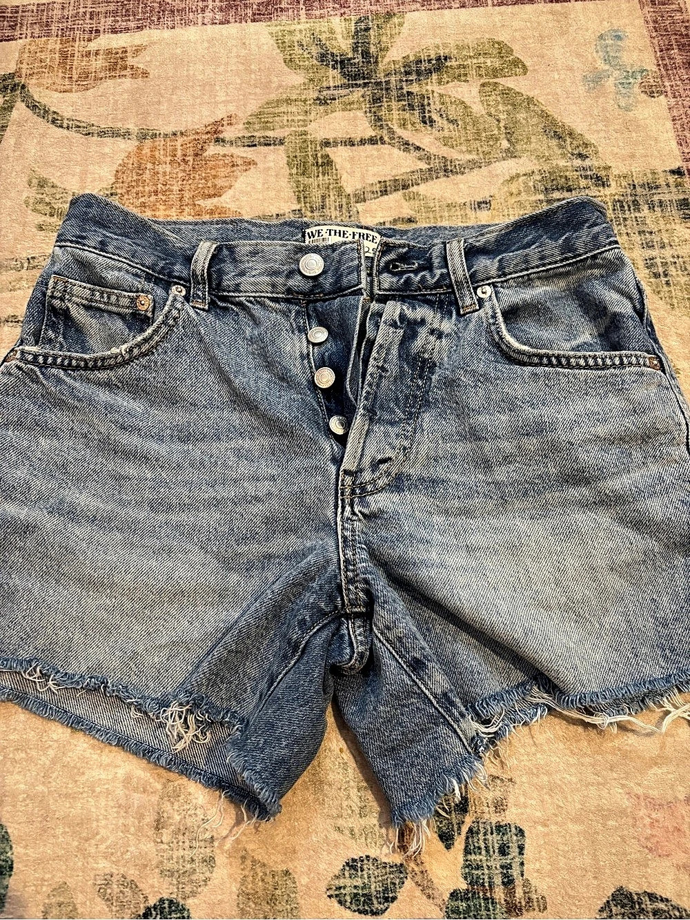 We The Free Ivy Denim Short